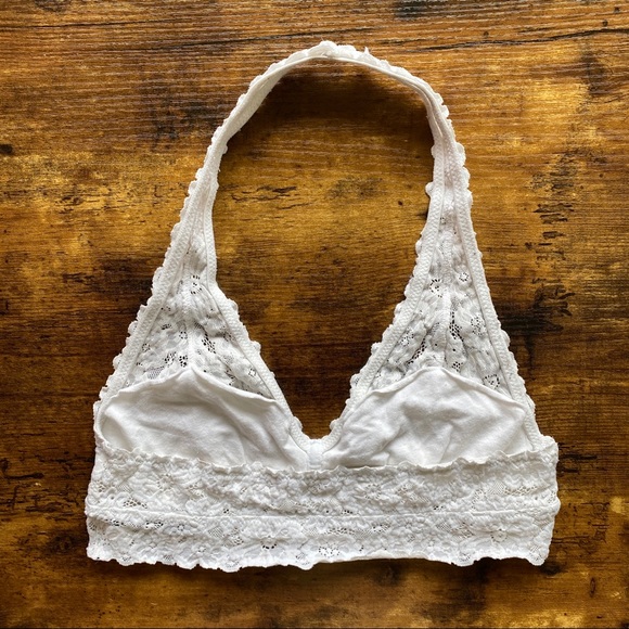 AERIE Lace Halter Bralette - Picture 2 of 3